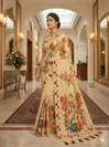 Kt 2088 Soft Premium Handloom Digital Printed Saree Wholesale Suppliers In Mumbai